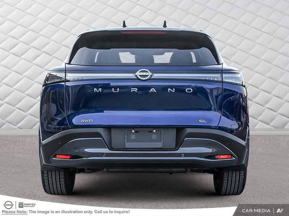 2025 Nissan Murano AWD SL-4