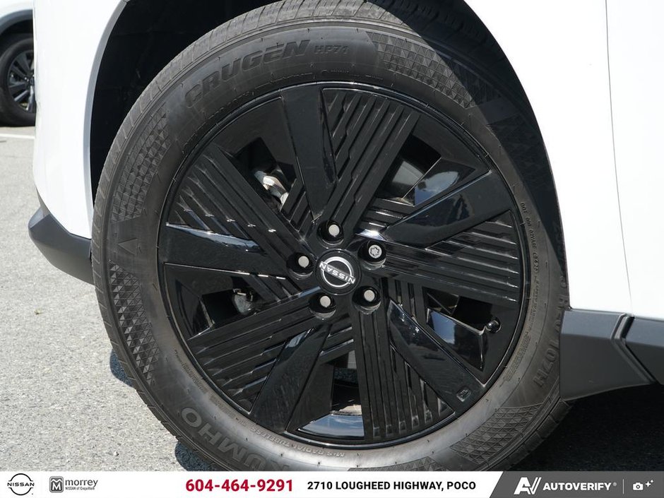 2025 Nissan Murano SV AWD NISSAN CANADA CERTIFIED PRE OWNED-5
