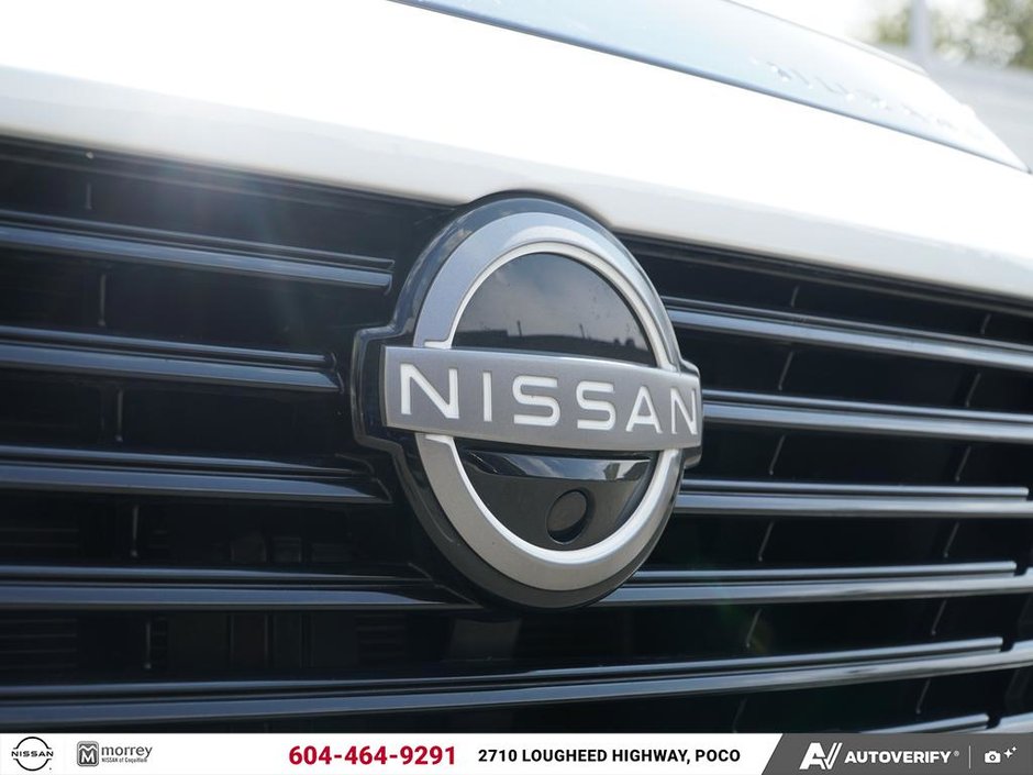 2025 Nissan Murano SV AWD NISSAN CANADA CERTIFIED PRE OWNED-8