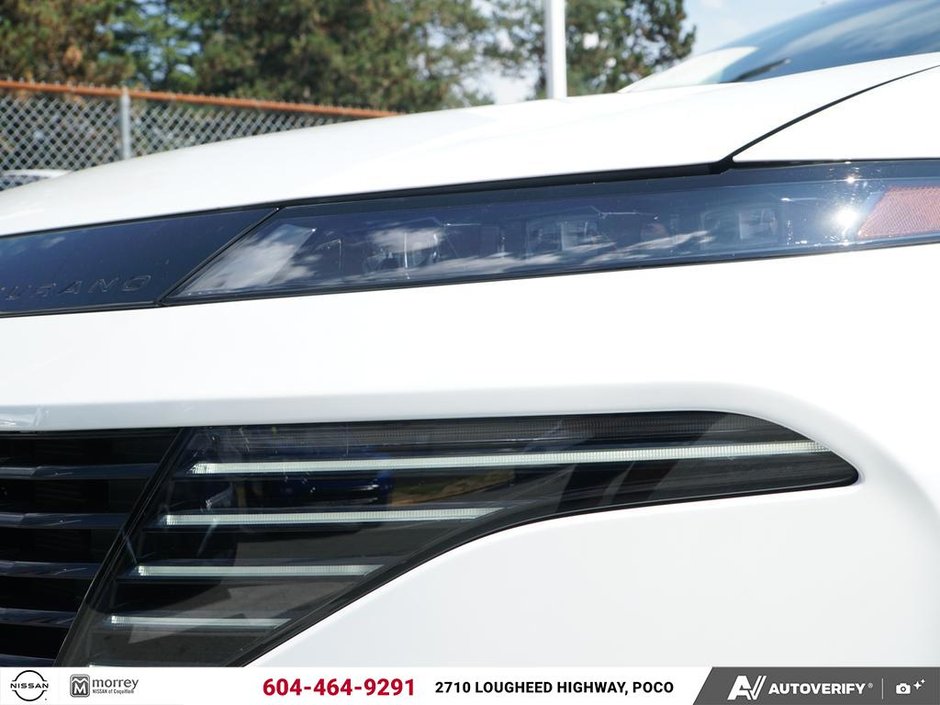 2025 Nissan Murano SV AWD NISSAN CANADA CERTIFIED PRE OWNED-9