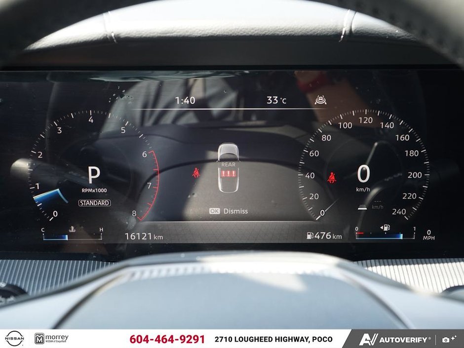 2025 Nissan Murano SV AWD NISSAN CANADA CERTIFIED PRE OWNED-16