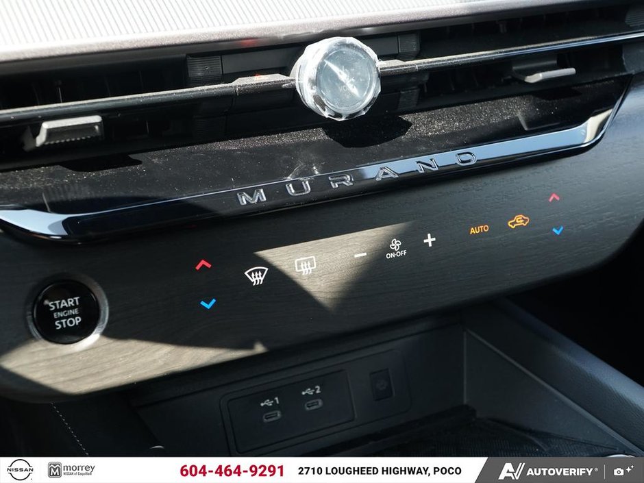 2025 Nissan Murano SV AWD NISSAN CANADA CERTIFIED PRE OWNED-20