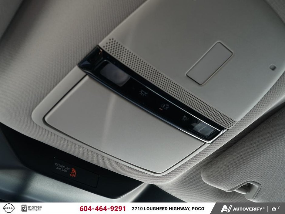 2025 Nissan Murano SV AWD NISSAN CANADA CERTIFIED PRE OWNED-23