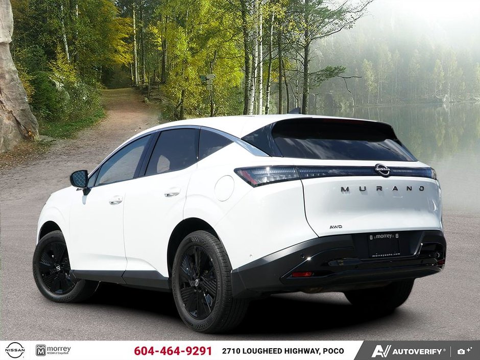 2025 Nissan Murano SV AWD NISSAN CANADA CERTIFIED PRE OWNED-3