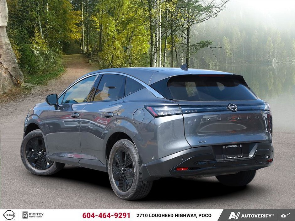 2025 Nissan Murano SV AWD NISSAN CANADA CERTIFIED PRE OWNED-3