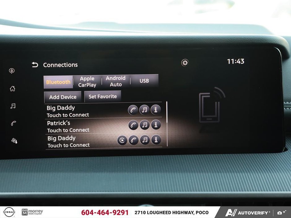 2025 Nissan Murano SV AWD NISSAN CANADA CERTIFIED PRE OWNED-20