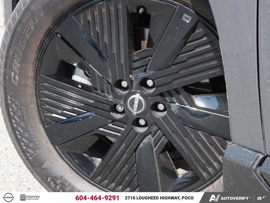 2025 Nissan Murano SV AWD NISSAN CANADA CERTIFIED PRE OWNED-5