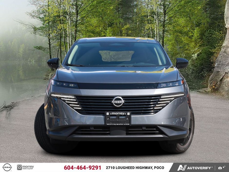 2025 Nissan Murano SV AWD NISSAN CANADA CERTIFIED PRE OWNED-1