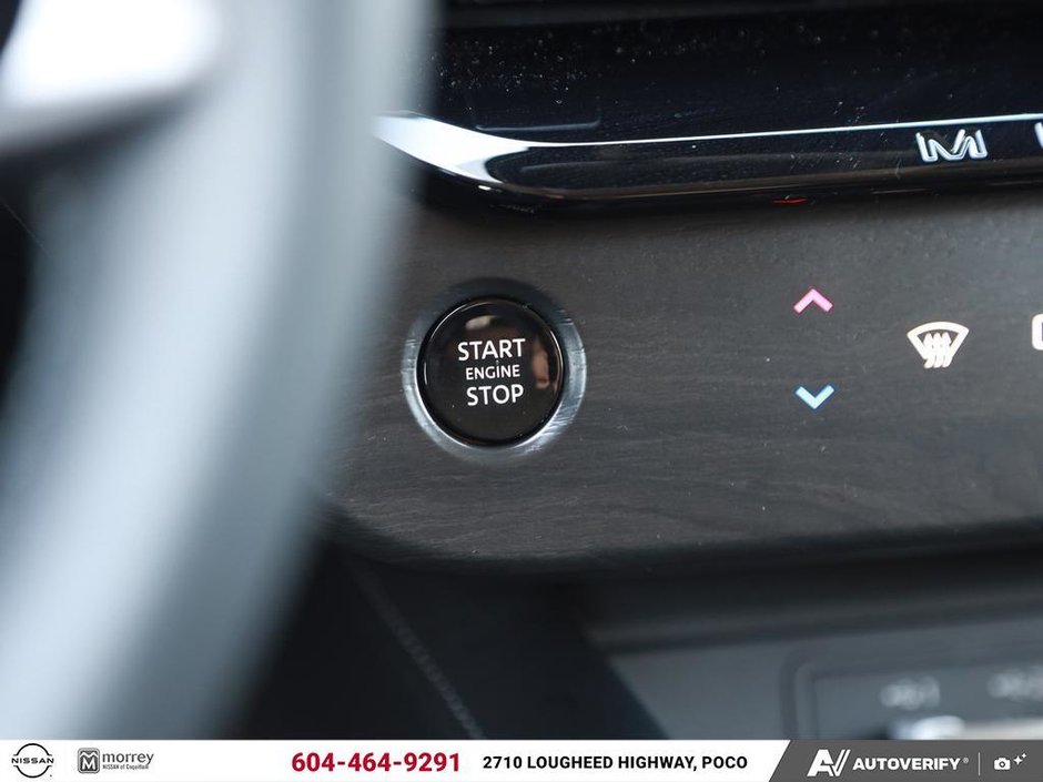 2025 Nissan Murano SV AWD NISSAN CANADA CERTIFIED PRE OWNED-26