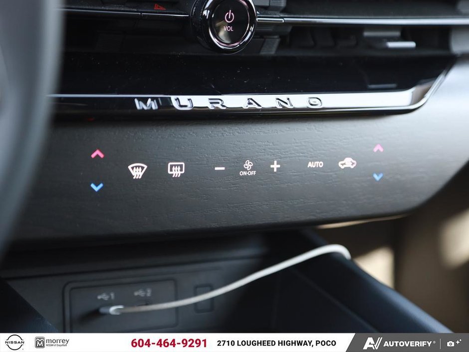 2025 Nissan Murano SV AWD NISSAN CANADA CERTIFIED PRE OWNED-19