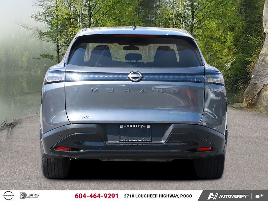 2025 Nissan Murano SV AWD NISSAN CANADA CERTIFIED PRE OWNED-4