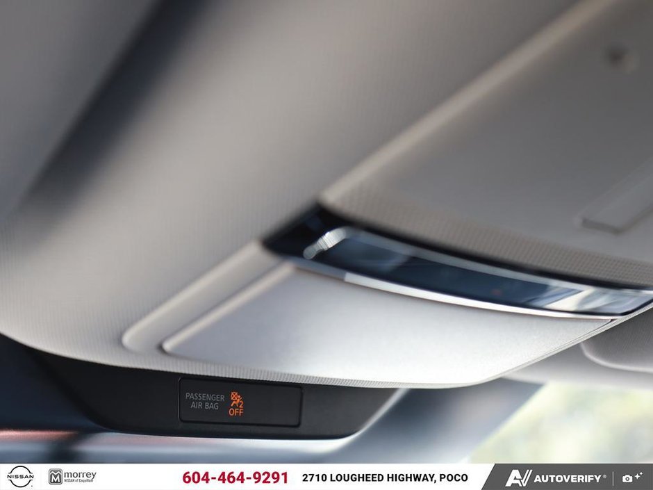 2025 Nissan Murano SV AWD NISSAN CANADA CERTIFIED PRE OWNED-21