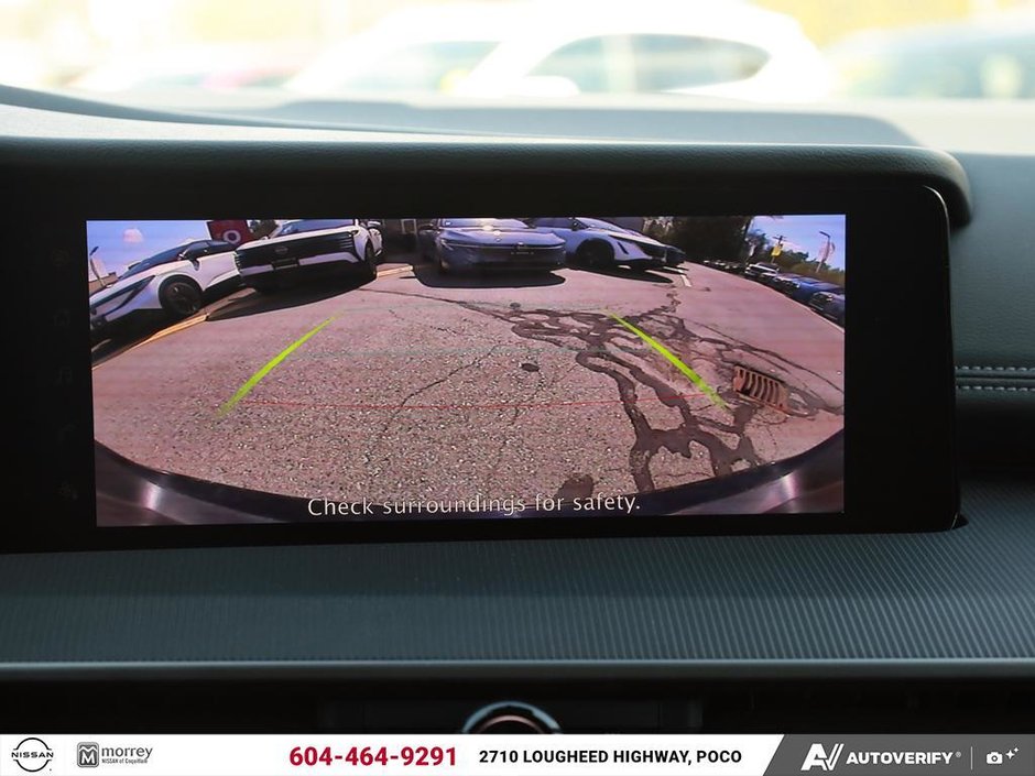 2025 Nissan Murano SV AWD NISSAN CANADA CERTIFIED PRE OWNED-25