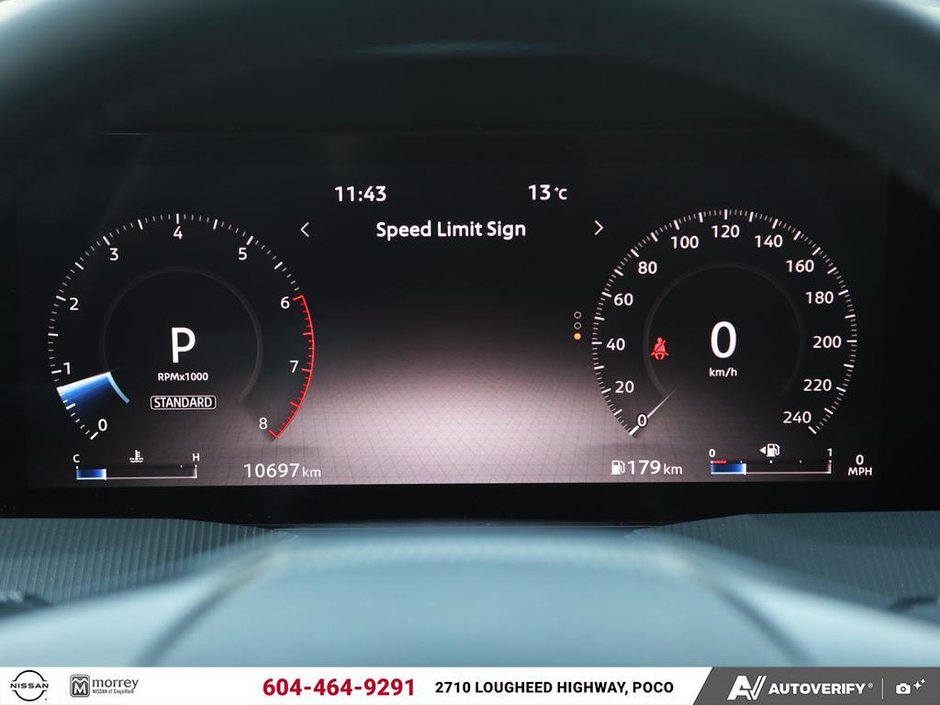 2025 Nissan Murano SV AWD NISSAN CANADA CERTIFIED PRE OWNED-14