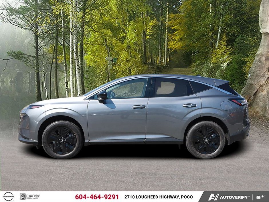 2025 Nissan Murano SV AWD NISSAN CANADA CERTIFIED PRE OWNED-2