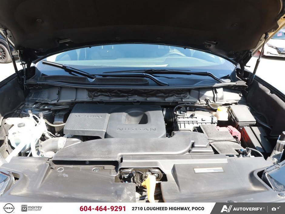 2025 Nissan Murano SV AWD NISSAN CANADA CERTIFIED PRE OWNED-7