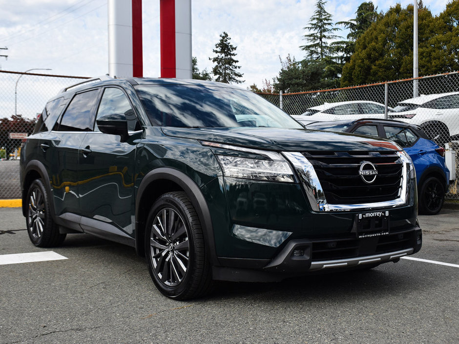 2022 Nissan Pathfinder SL AWD PREMIUM PACKAGE NISSAN CERTIFIED PRE OWNED-6