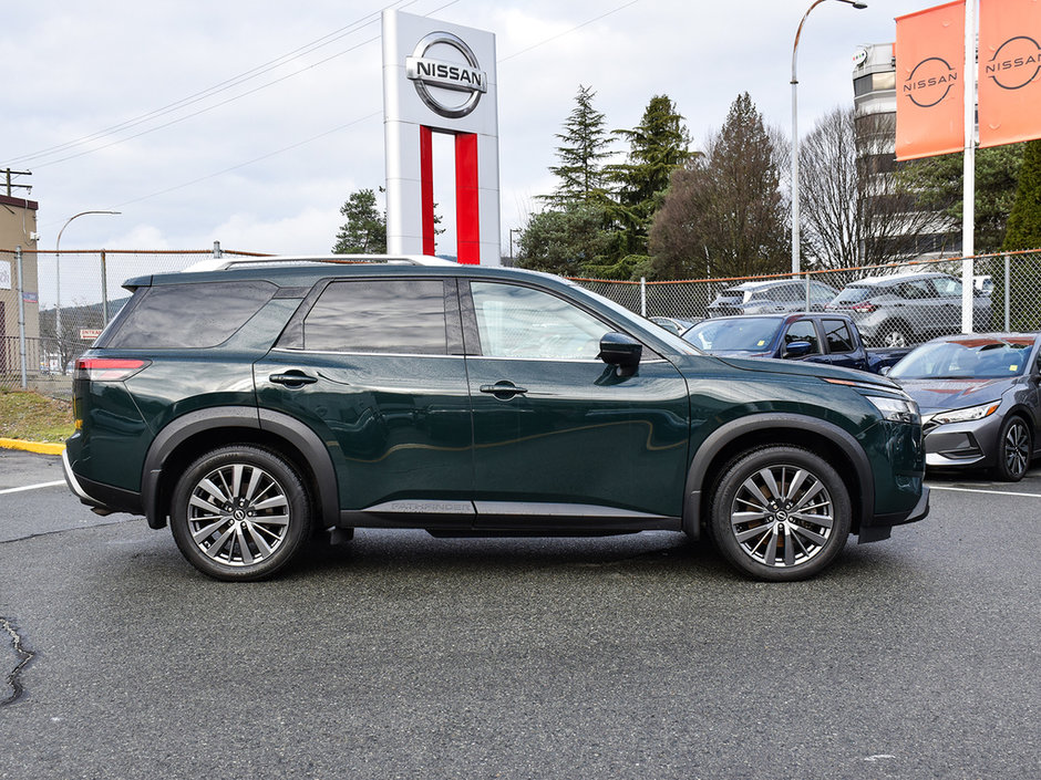 2022 Nissan Pathfinder SL AWD PREMIUM PACKAGE NISSAN CERTIFIED PRE OWNED-6