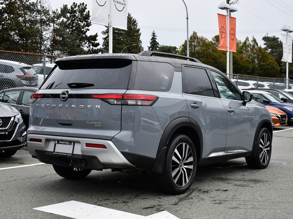 2023 Nissan Pathfinder PLATINUM AWD NISSAN CERTIFIED PRE OWNED-4