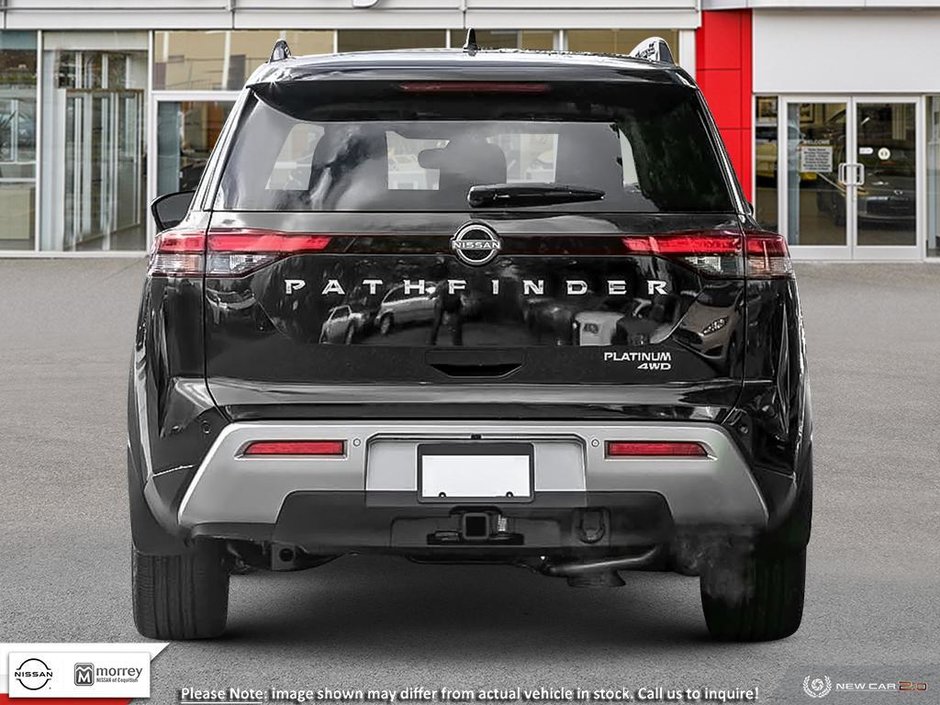 2024 Nissan Pathfinder Platinum 4WD-4