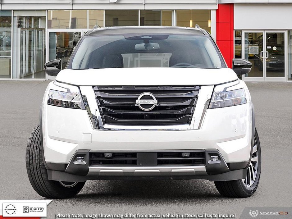 2024 Nissan Pathfinder Platinum 4WD-1