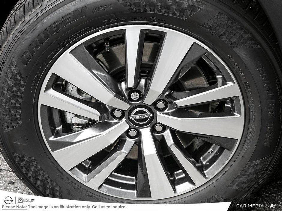 2024 Nissan Pathfinder SL 4WD-6
