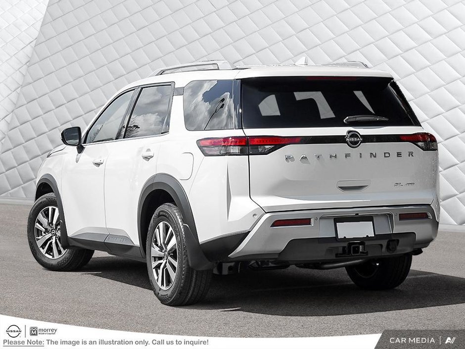 2024 Nissan Pathfinder SL 4WD-3