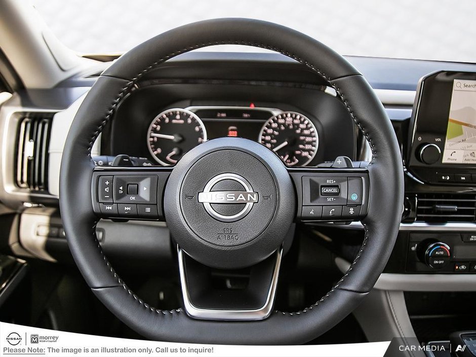 2024 Nissan Pathfinder SL 4WD-11
