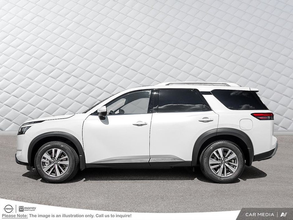 2024 Nissan Pathfinder SL 4WD-2