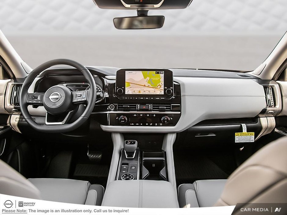 2024 Nissan Pathfinder SL 4WD-20