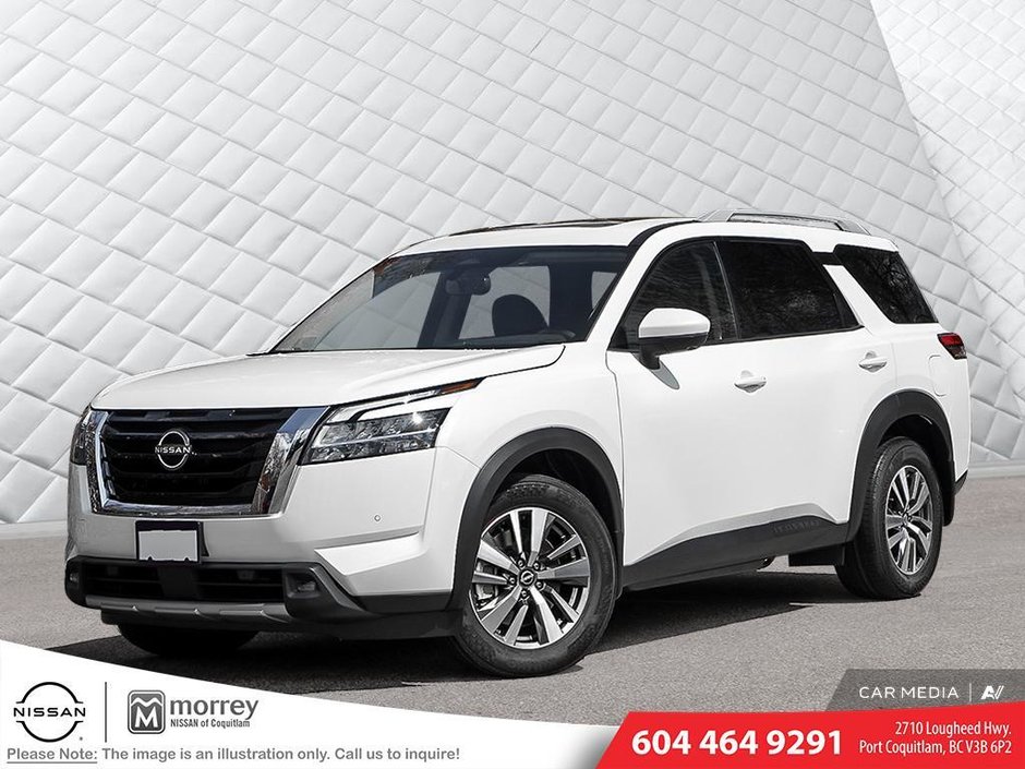 2024 Nissan Pathfinder SL 4WD-0