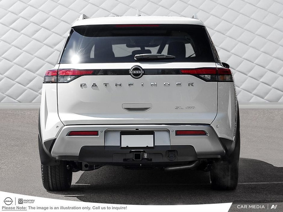 2024 Nissan Pathfinder SL 4WD-4