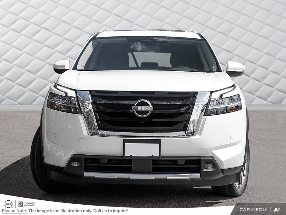 2024 Nissan Pathfinder SL 4WD-1