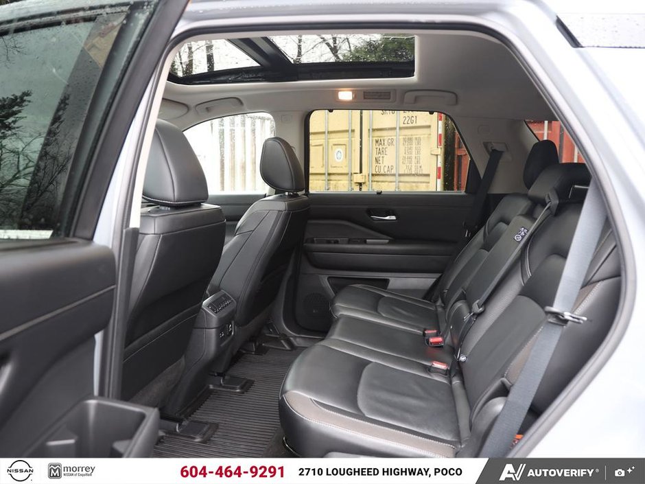 2024 Nissan Pathfinder SL AWD NISSAN CANADA CERTIFIED PRE OWNED-23