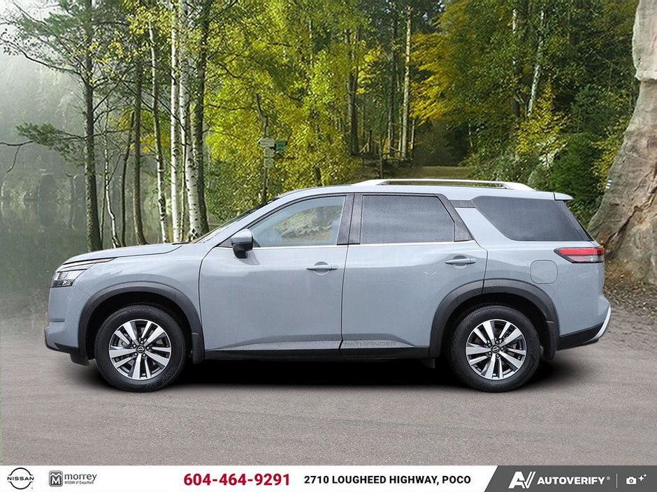 2024 Nissan Pathfinder SL AWD NISSAN CANADA CERTIFIED PRE OWNED-2