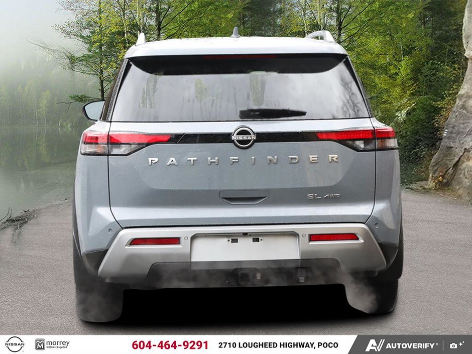 2024 Nissan Pathfinder SL AWD NISSAN CANADA CERTIFIED PRE OWNED-4