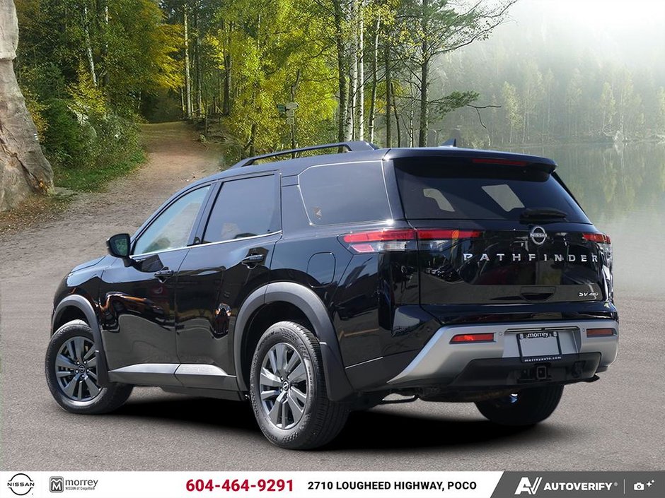 2024 Nissan Pathfinder SV AWD NISSAN CANADA CERTIFIED PRE OWNED-3