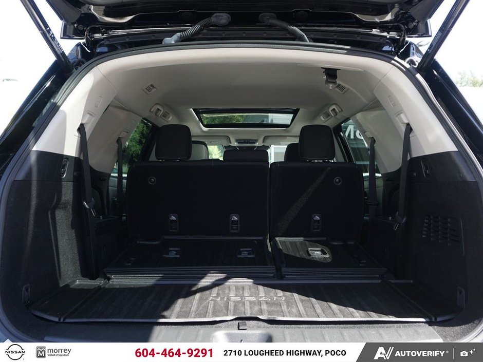 2024 Nissan Pathfinder SV AWD NISSAN CANADA CERTIFIED PRE OWNED-11