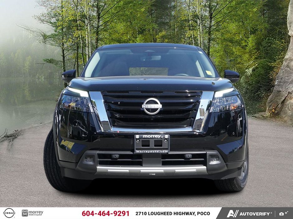 2024 Nissan Pathfinder SV AWD NISSAN CANADA CERTIFIED PRE OWNED-1