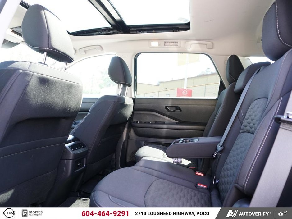 2024 Nissan Pathfinder SV AWD NISSAN CANADA CERTIFIED PRE OWNED-12