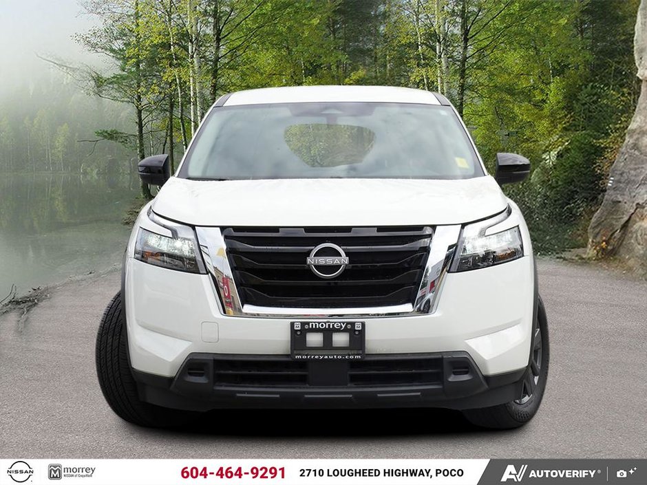 2024 Nissan Pathfinder S AWD NISSAN CANADA CERTIFIED PRE OWNED-1