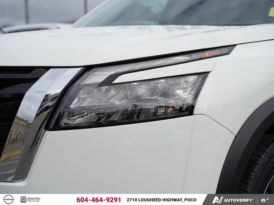 2024 Nissan Pathfinder S AWD NISSAN CANADA CERTIFIED PRE OWNED-9