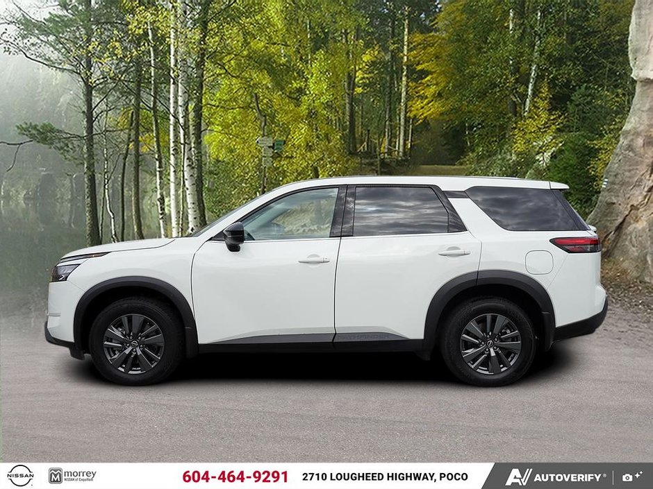2024 Nissan Pathfinder S AWD NISSAN CANADA CERTIFIED PRE OWNED-2