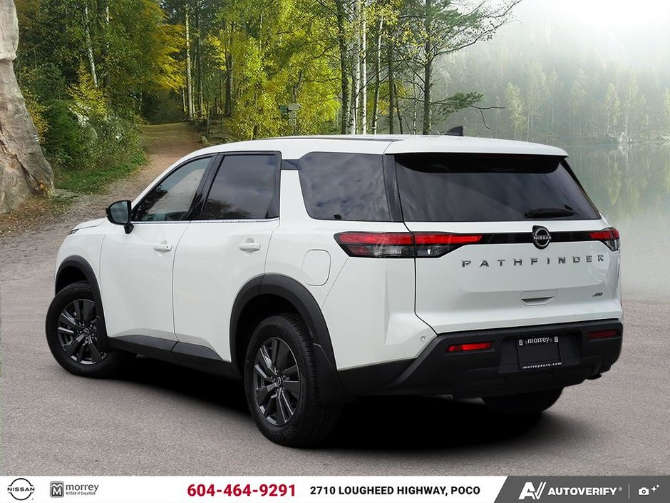 2024 Nissan Pathfinder S AWD NISSAN CANADA CERTIFIED PRE OWNED-3