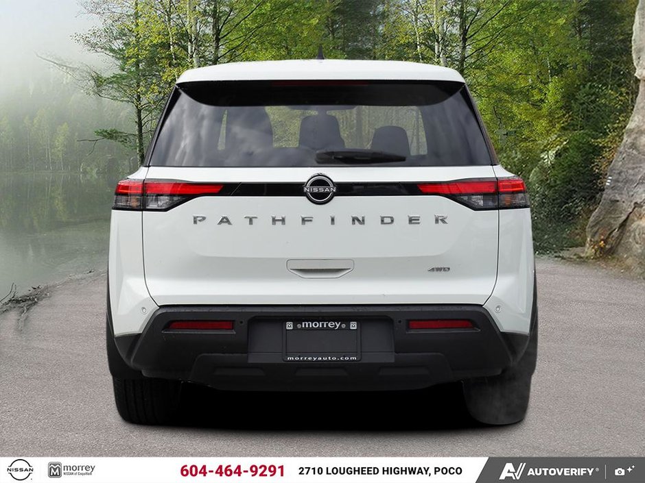 2024 Nissan Pathfinder S AWD NISSAN CANADA CERTIFIED PRE OWNED-4