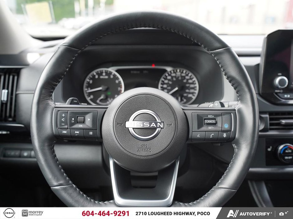 2024 Nissan Pathfinder S AWD NISSAN CANADA CERTIFIED PRE OWNED-13
