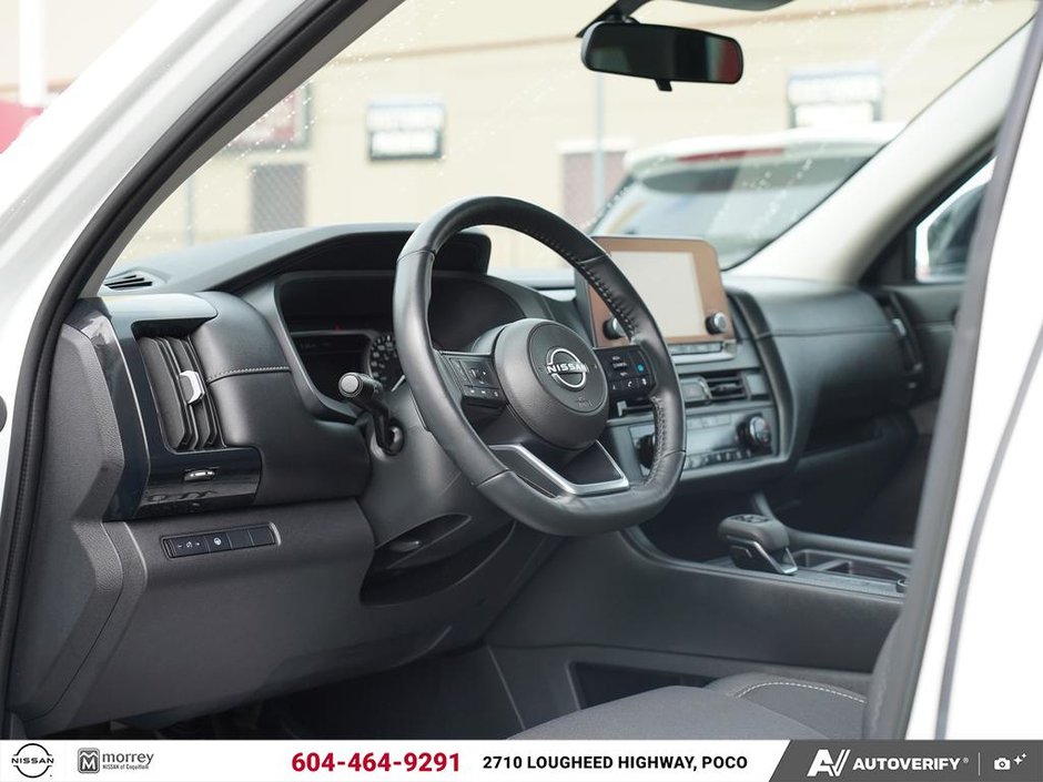 2024 Nissan Pathfinder S AWD NISSAN CANADA CERTIFIED PRE OWNED-12
