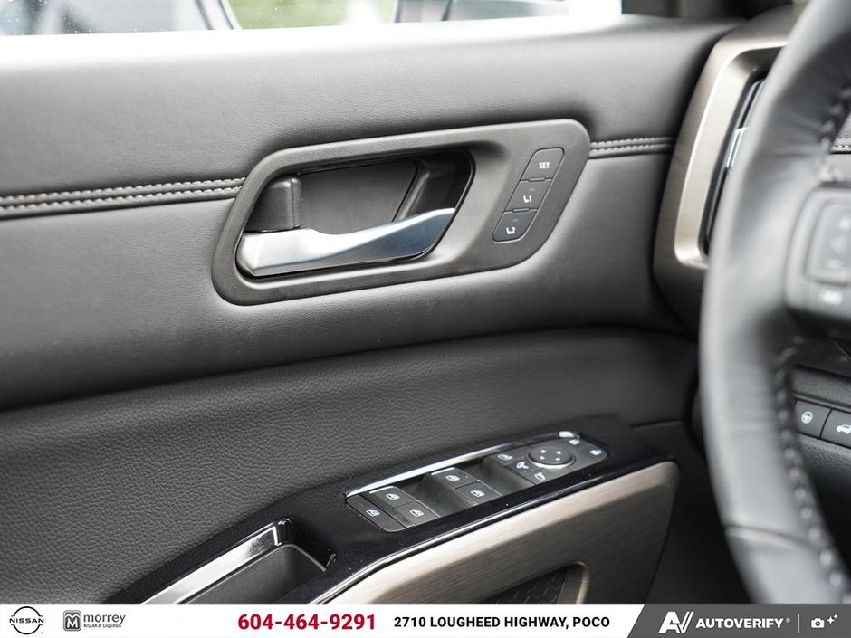 2024 Nissan Pathfinder PLATINUM AWD NISSAN CANADA CERTIFIED PRE OWNED-16