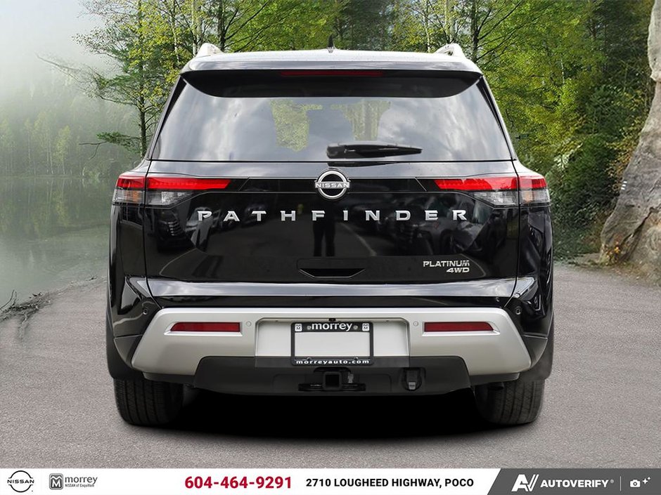 2024 Nissan Pathfinder PLATINUM AWD NISSAN CANADA CERTIFIED PRE OWNED-4