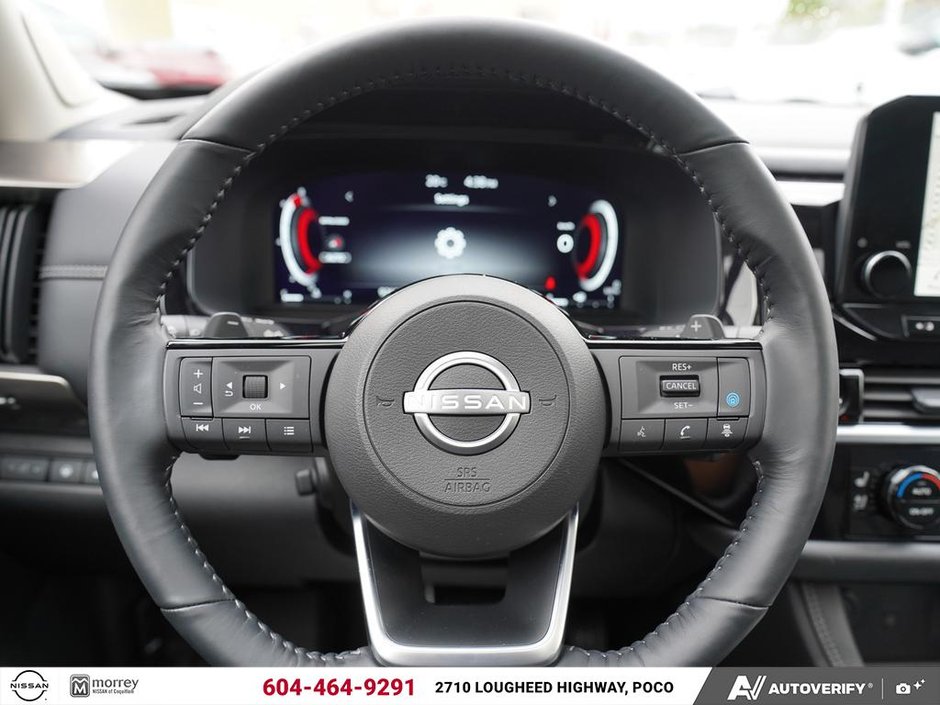 2024 Nissan Pathfinder PLATINUM AWD NISSAN CANADA CERTIFIED PRE OWNED-13